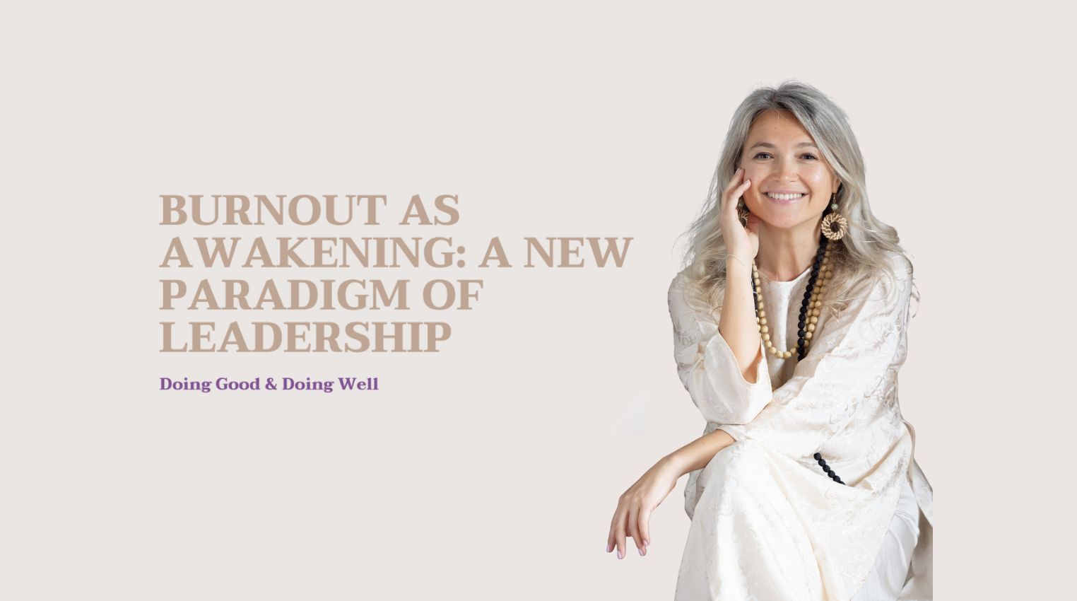 Burnout as Awakening: A New Paradigm of Leadership